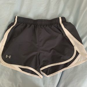 Under Armour running shorts